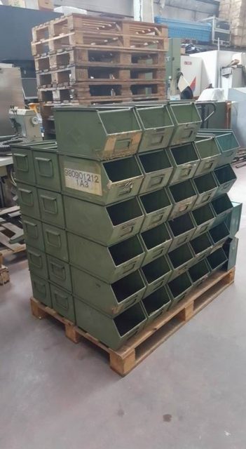 Bocche di lupo usate