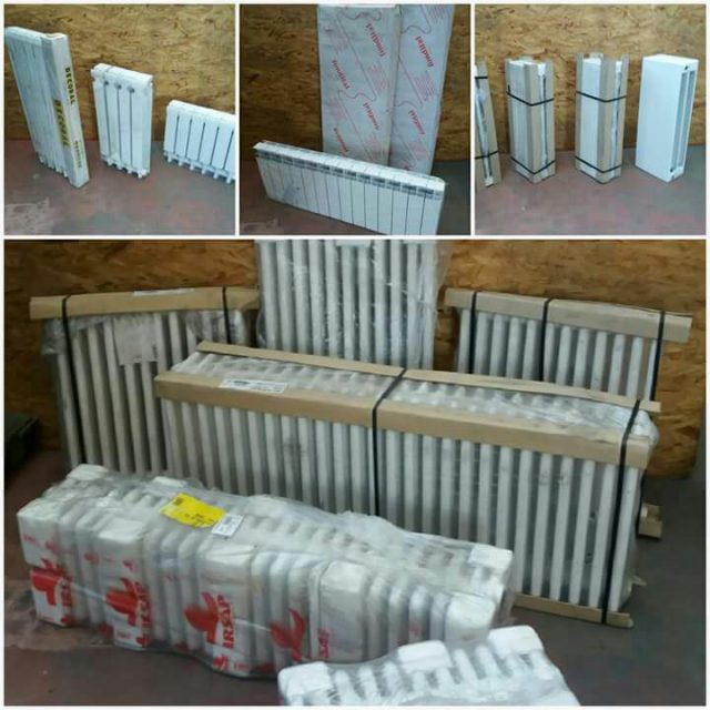 Stock di materiale idraulico