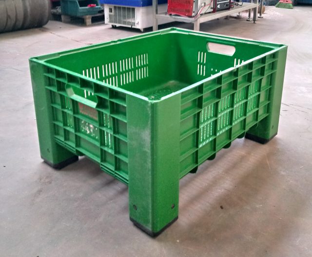 Pentaplast bins 1