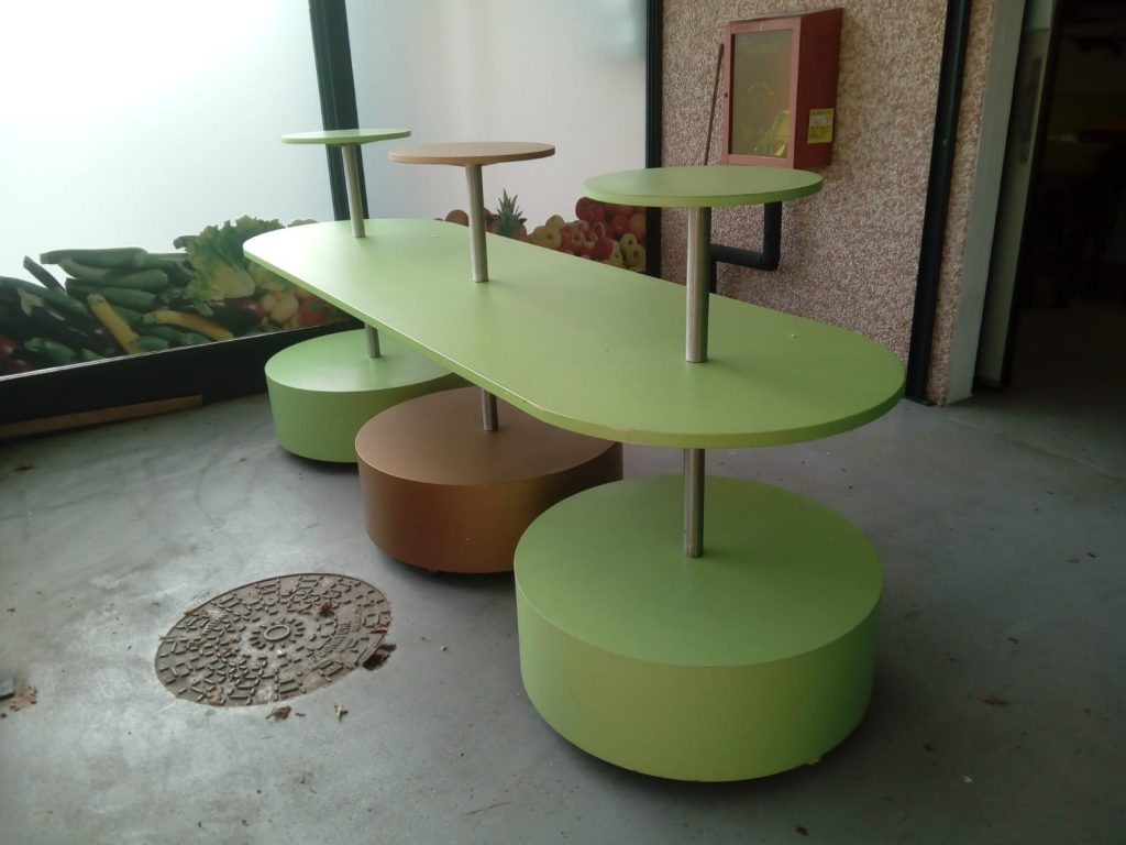 Arredamento fruttivendolo
