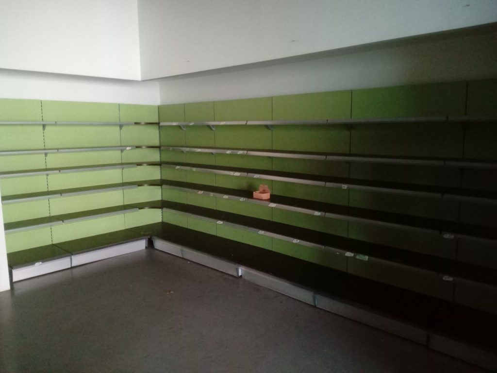Arredamento per negozi