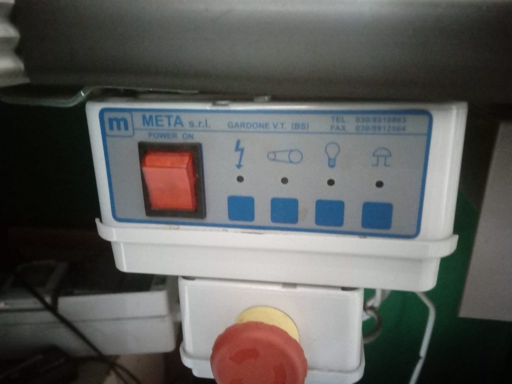 Banco cassa motorizzato