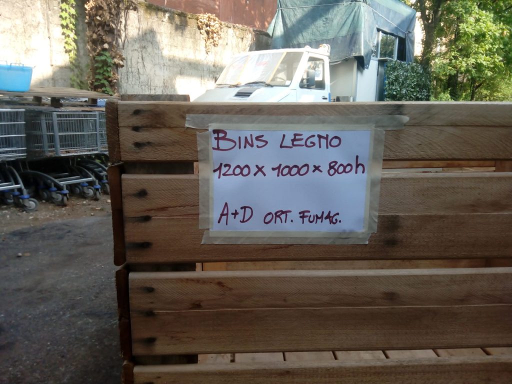 Bins per frutta