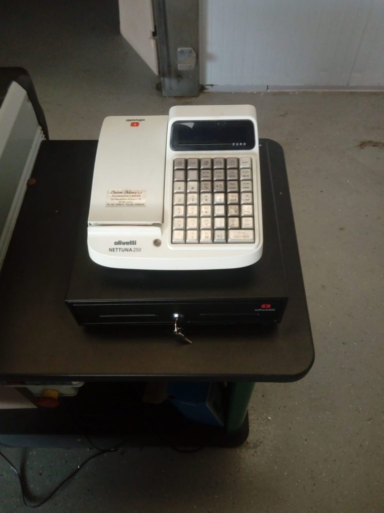 Registratore di cassa