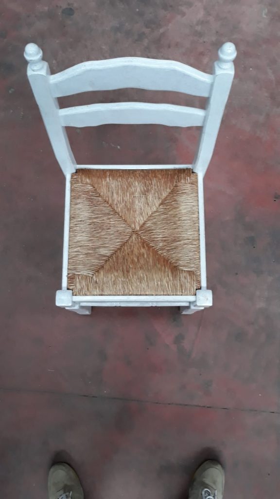 Sedia in legno
