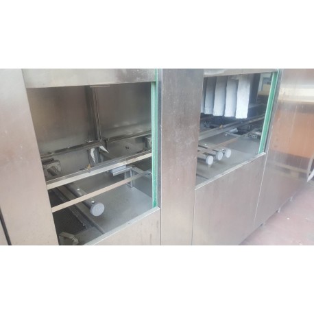 Lavastoviglie a traino usata