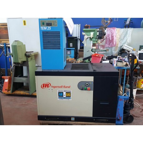 Compressore silenziato rotativo usato 1
