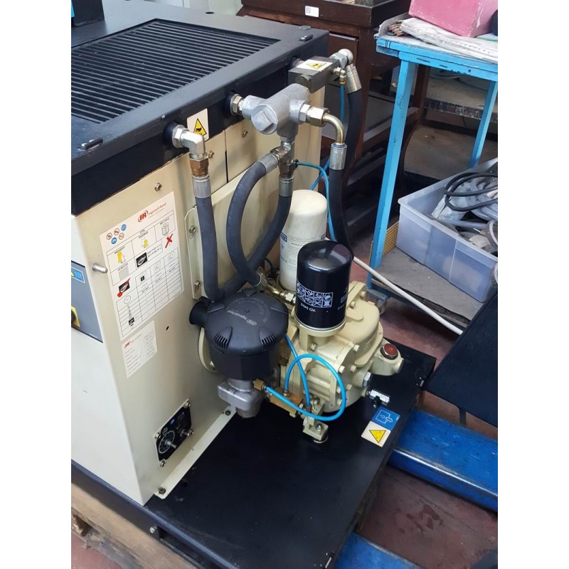 Compressore silenziato rotativo usato 4